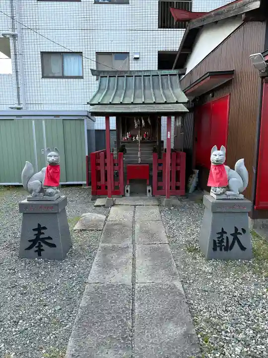 山蒼稲荷神社(神奈川県)