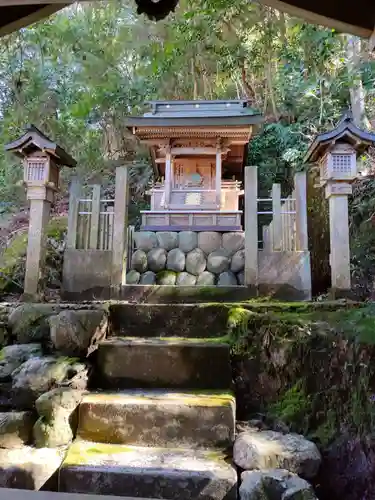 黒龍社（伊奈波神社境内社）の本殿・本堂