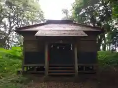 息栖神社の本殿