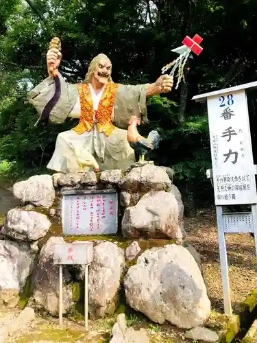 石神神社の像