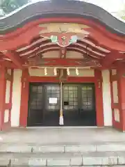 下多賀神社の本殿