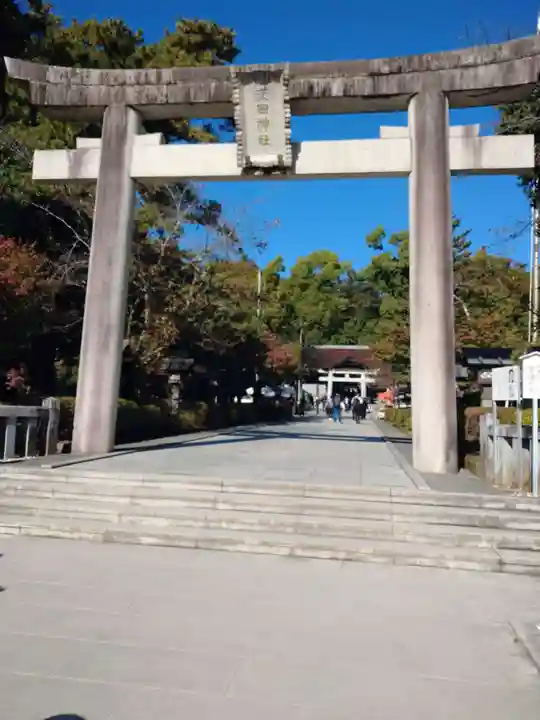 武田神社(山梨県)