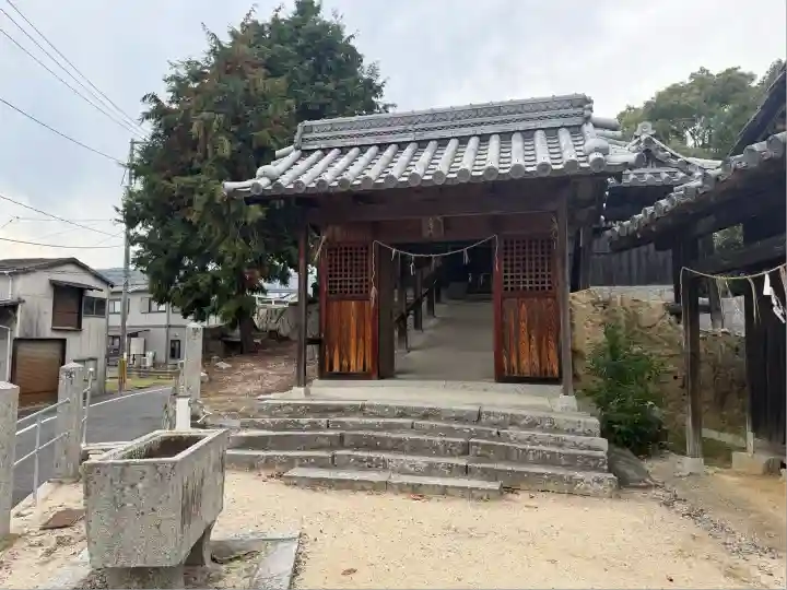 鯉喰神社(岡山県)