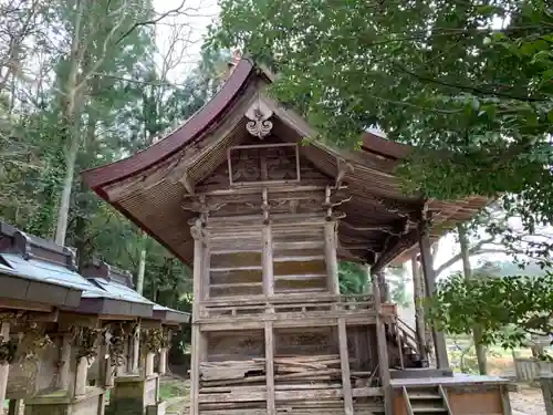 東下西七社神社のその他建物