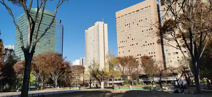 熊野神社の周辺