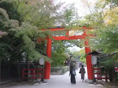 賀茂御祖神社(下鴨神社)の鳥居