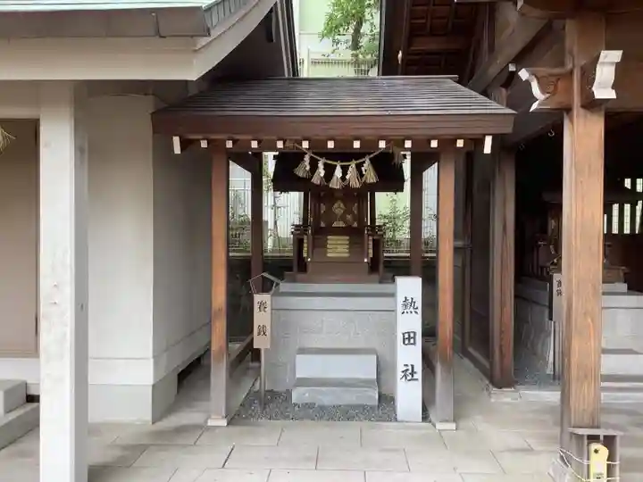 伊勝八幡宮の末社・摂社