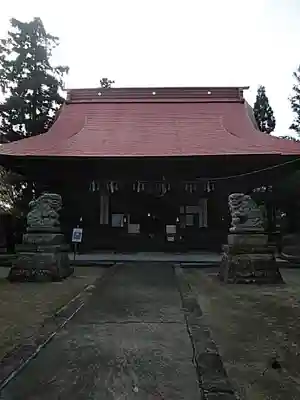 隠津島神社の本殿・本堂