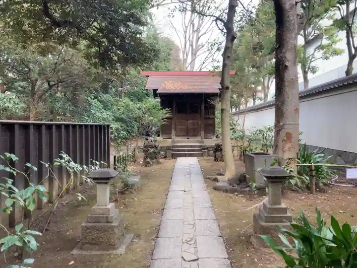 錦春稲荷大明神(東京都)