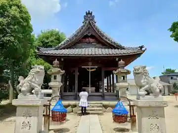 八幡社 (千秋町浮野)の本殿・本堂