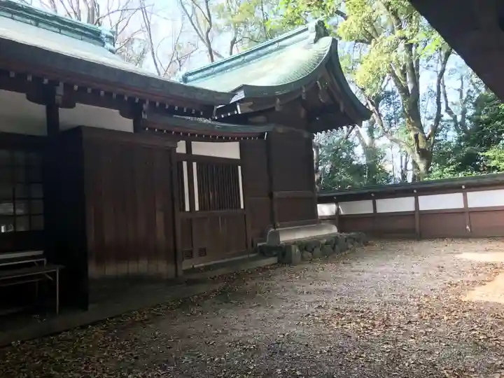 上知我麻神社(熱田神宮摂社)の本殿・本堂
