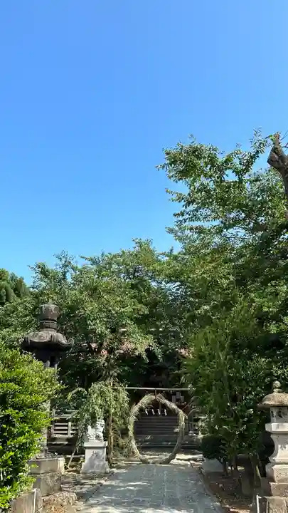 横手神明社(秋田県)
