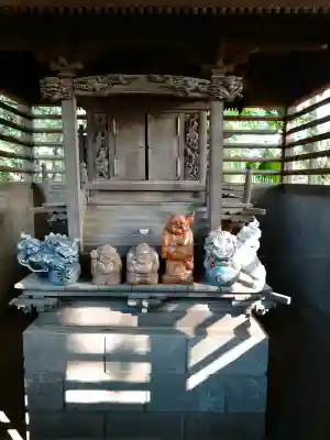 堀兼神社(浅間宮)(埼玉県)