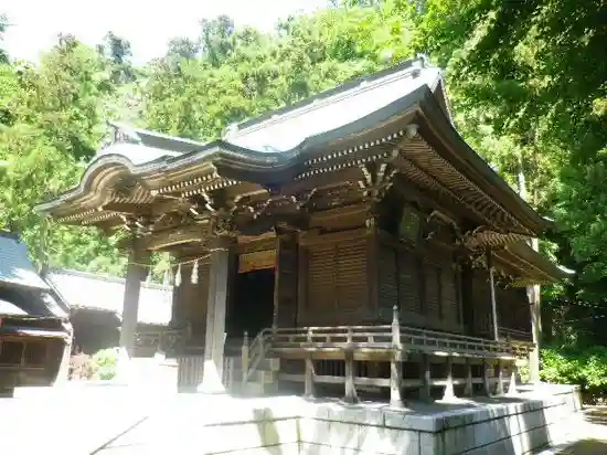 御霊神社の本殿・本堂