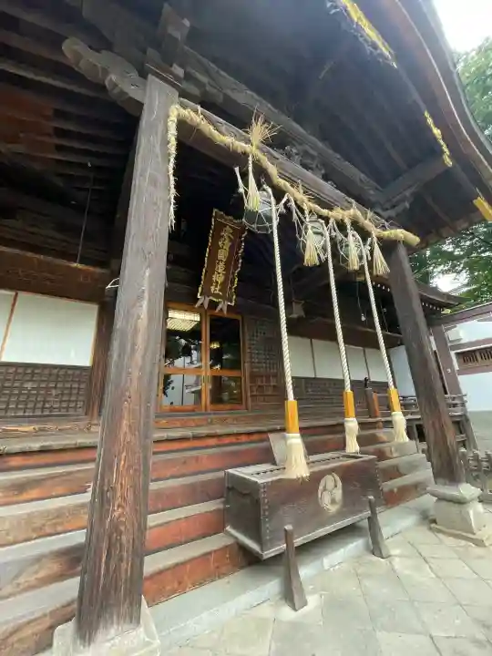 安積國造神社(福島県)