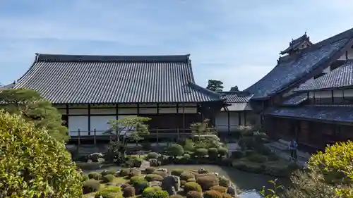 等持院の本殿・本堂