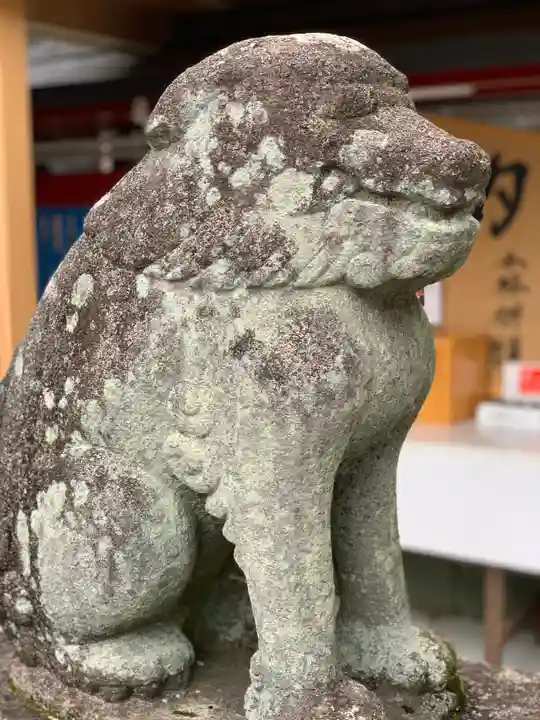 飛驒天満宮の狛犬