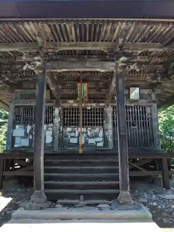 高倉観音堂の本殿・本堂