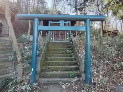 宗印寺の鳥居