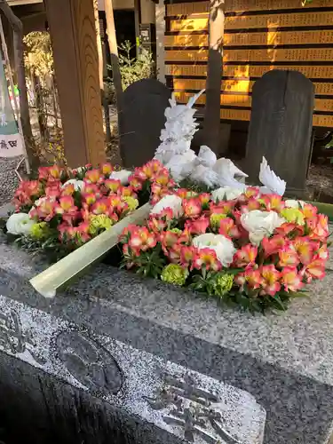 田無神社の手水