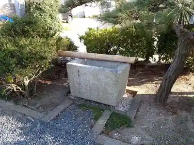 内宮御祭宮社の手水舎