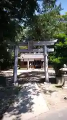 塩野神社の鳥居