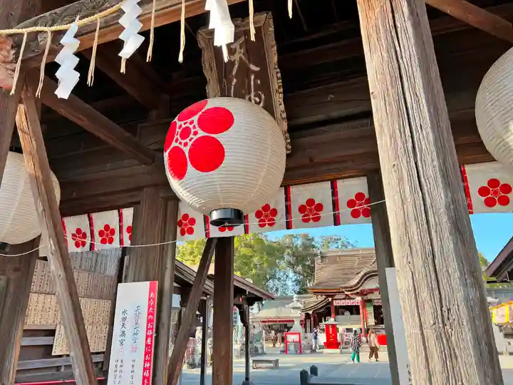 水田天満宮(福岡県)