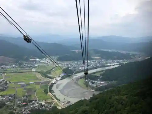 太龍寺の景色