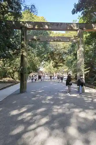 熱田神宮の鳥居