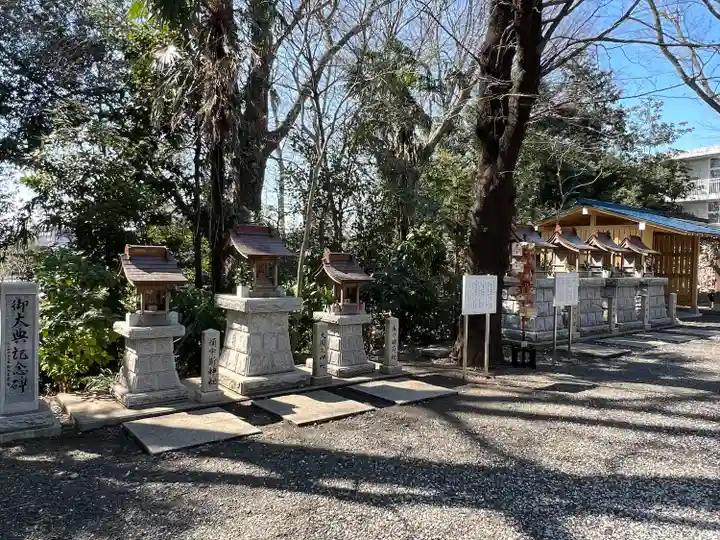 所澤神明社(埼玉県)