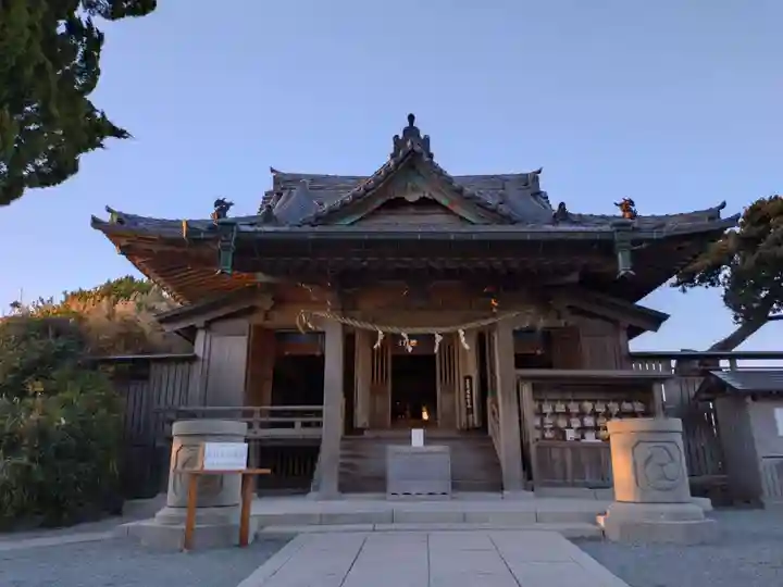 森戸大明神(森戸神社)の本殿・本堂