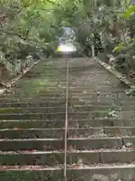 忌部神社の景色