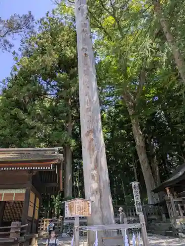 諏訪大社下社秋宮(長野県)