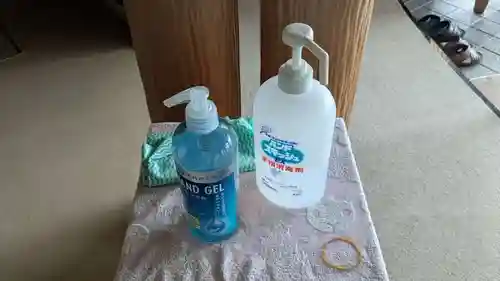 幸福寺の感染症対策