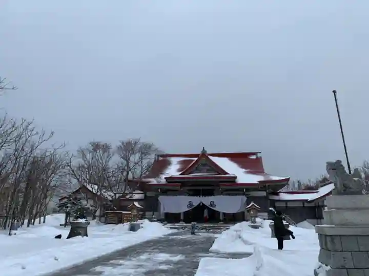 釧路一之宮 厳島神社の本殿・本堂