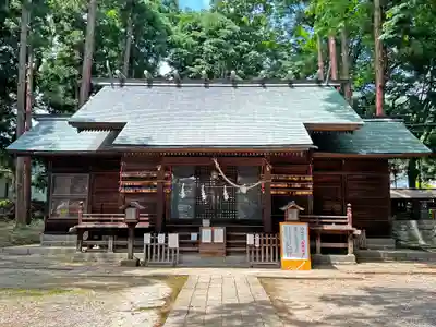 治田神社下の宮(長野県)