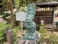 西林寺の狛犬