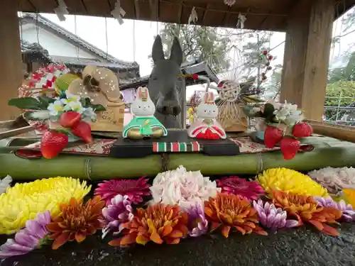 駒形神社の手水