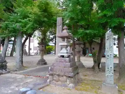 神明神社のその他建物