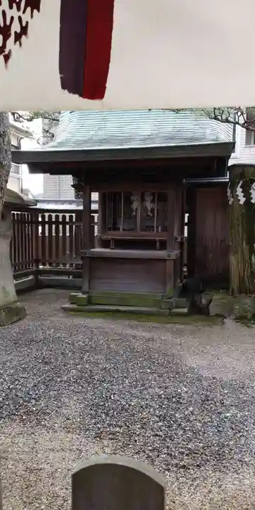 龍王宮秀郷社(橋守神社)(滋賀県)