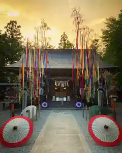 滑川神社 - 仕事と子どもの守り神(福島県)(2023年08月12日(土) 19時10分47秒投稿)