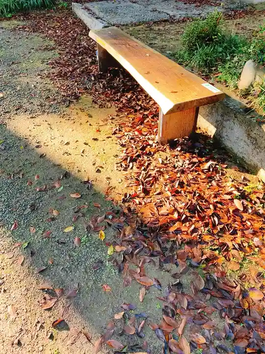 川田八幡神社の自然