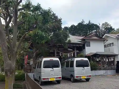 諏訪大地主神社のその他建物