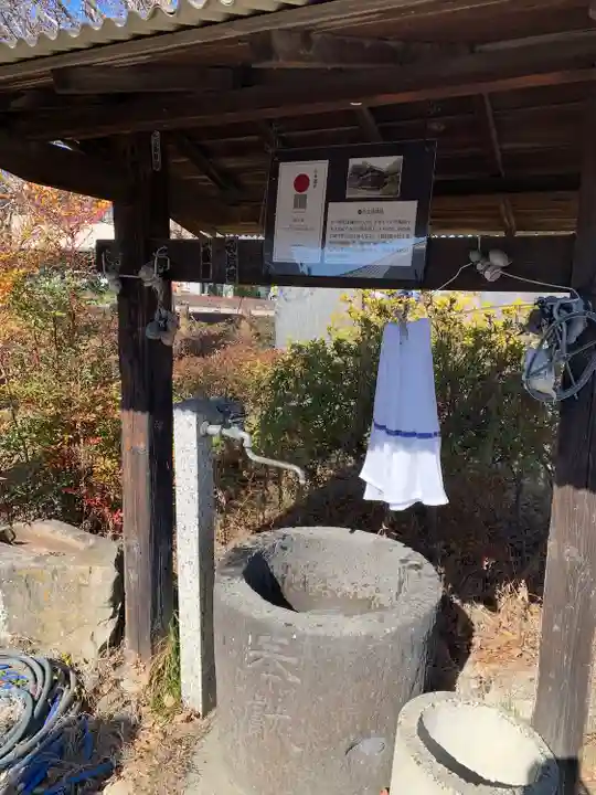竹生島神社の手水舎