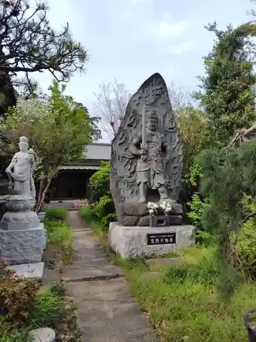 南光寺(笠懸不動尊)(群馬県)