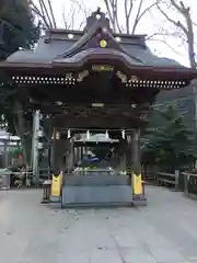 大國魂神社の手水