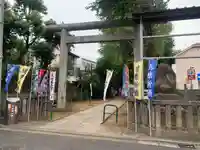 駒込天祖神社の鳥居