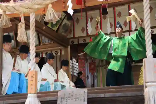 鹿島大神宮の神楽