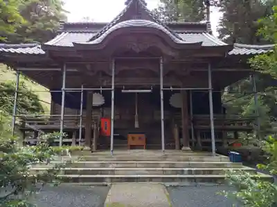 五皇神社の本殿・本堂