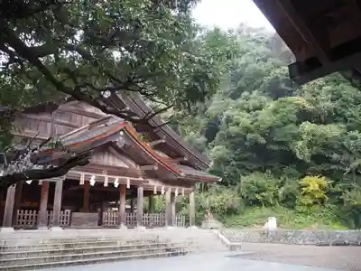 美保神社の本殿・本堂
